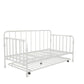 Monarch Hill Wren Metal Daybed and Trundle Set - White - Twin