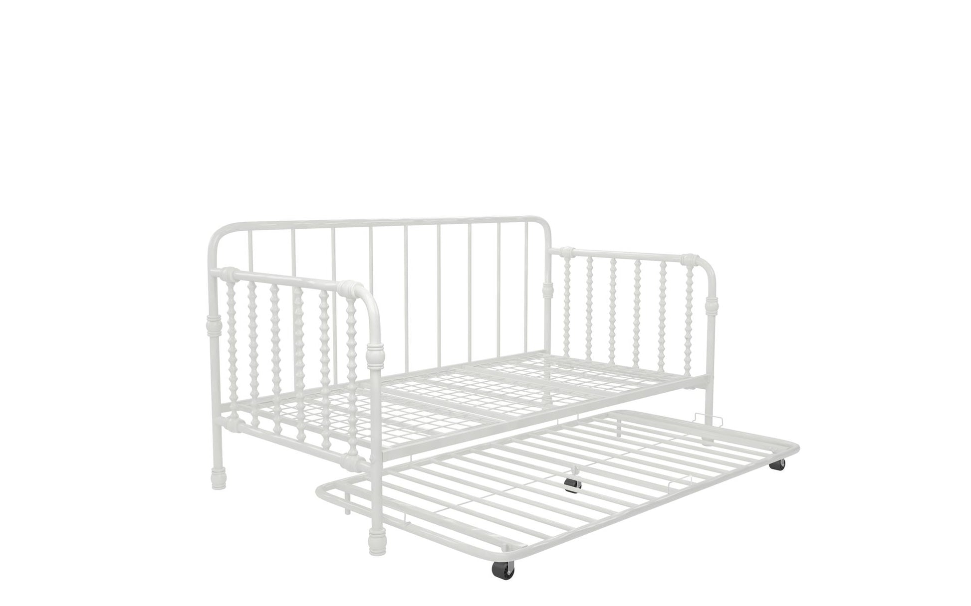 Monarch Hill Wren Metal Daybed and Trundle Set - White - Twin