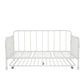Monarch Hill Wren Metal Daybed and Trundle Set - White - Twin