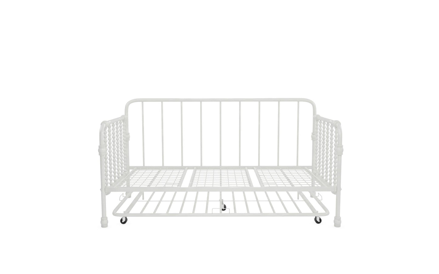 Monarch Hill Wren Metal Daybed and Trundle Set - White - Twin