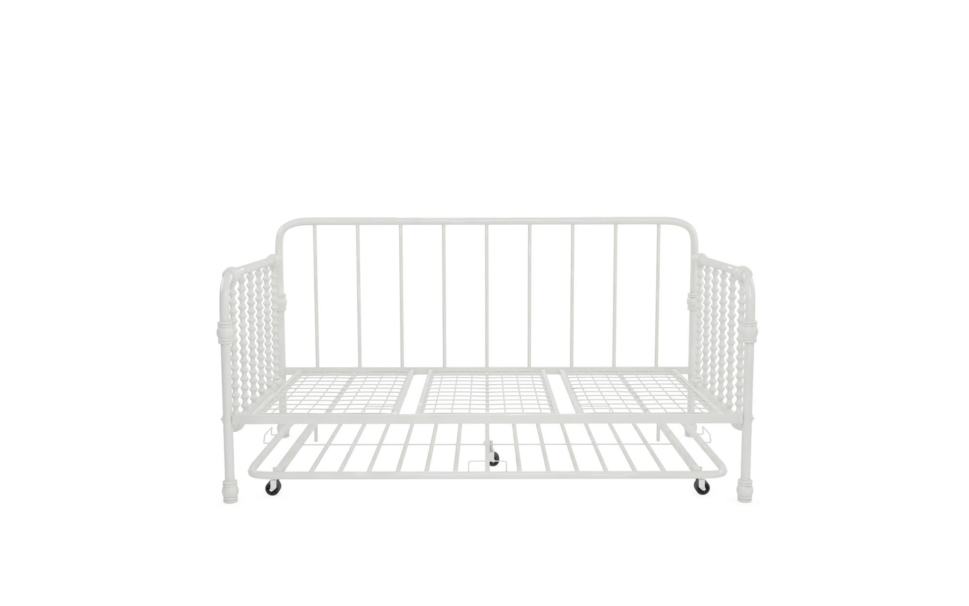 Monarch Hill Wren Metal Daybed and Trundle Set - White - Twin