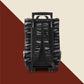 Kaya Pet Carrier Trolley with Pull Up Handle - Black Camouflage