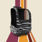 Kaya Pet Carrier Trolley with Pull Up Handle - Black Camouflage