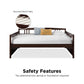 Morgan Full Size Wood Daybed - Espresso - Full