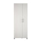 Camberly Tall Asymmetrical Cabinet, Ivory Oak - Ivory Oak
