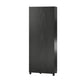Camberly Tall Asymmetrical Cabinet, Black Oak - Black Oak