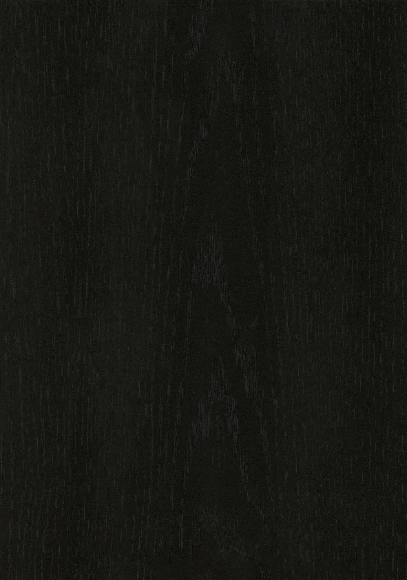 Camberly Tall Asymmetrical Cabinet, Black Oak - Black Oak