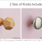 Monarch Hill Poppy 3 Drawer Changing Table with 2 Sets of Knobs - Pink