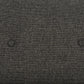 Regal Linen Upholstered Futon - Grey Linen