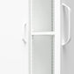 Shadwick Tall 2 Door Closed Metal Storage Locker Cabinet - White