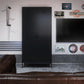 Shadwick Tall 2 Door Closed Metal Storage Locker Cabinet - Black