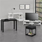 Parsons Minimalistic Desk with Drawer - Black
