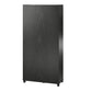 Camberly 36" Wide Mudroom Storage Cabinet with Clothing Rod - Black Oak
