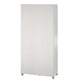 Camberly 36" Wide Mudroom Storage Cabinet with Clothing Rod - Ivory Oak