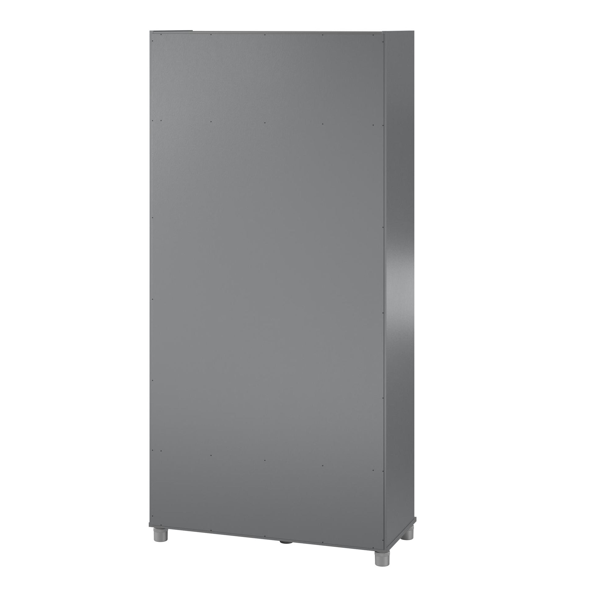 Camberly 36" Wide Mudroom Storage Cabinet with Clothing Rod - Graphite Grey