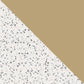 Keegan 3 Drawer Fabric Bin Storage Organizer with Metal Frame - Terrazzo