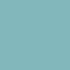 Poolside Gossip Roberta Outdoor/Indoor Rocker Loveseat - Aqua Haze - 1-Pack
