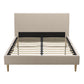 Daphne Upholstered Bed - Ivory - Full