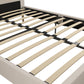 Daphne Upholstered Bed - Ivory - Full