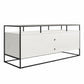 Camley Modern Media Console TV Stand for TVs up to 54", Plaster - Plaster