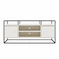 Camley Modern Media Console TV Stand for TVs up to 54", Plaster - Plaster