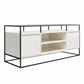 Camley Modern Media Console TV Stand for TVs up to 54", Plaster - Plaster