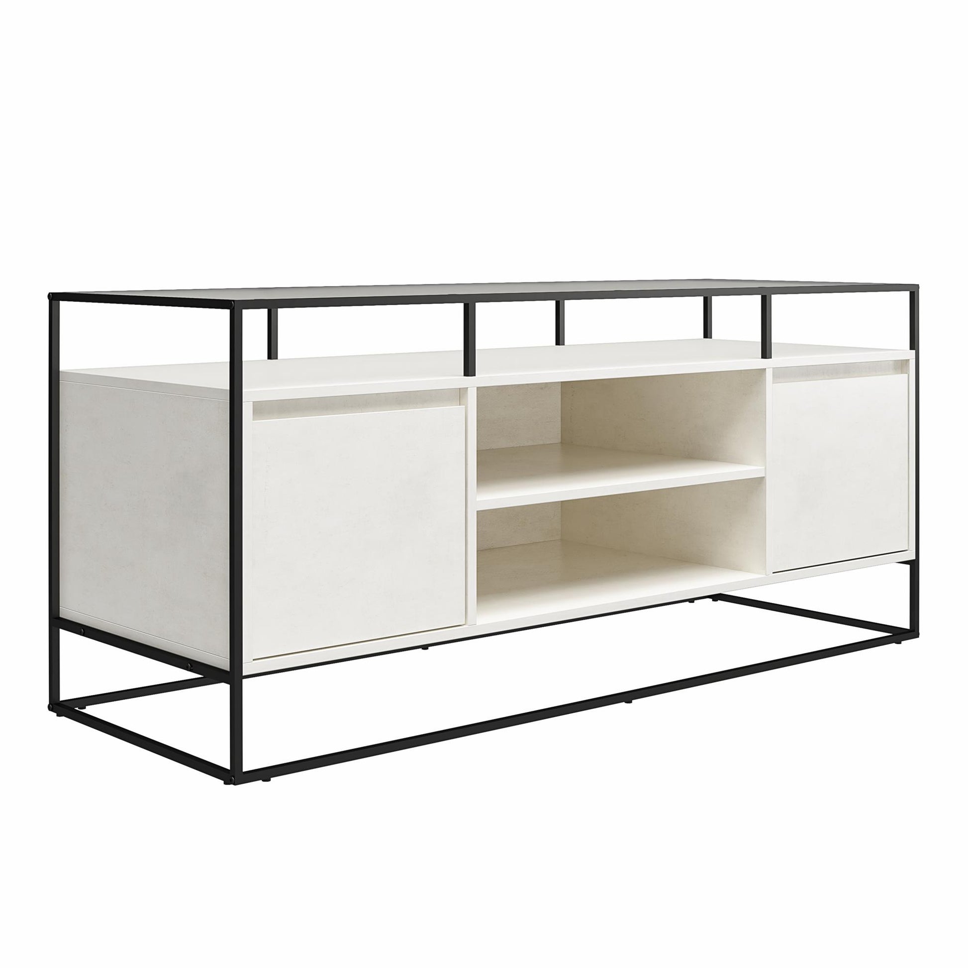 Camley Modern Media Console TV Stand for TVs up to 54", Plaster - Plaster