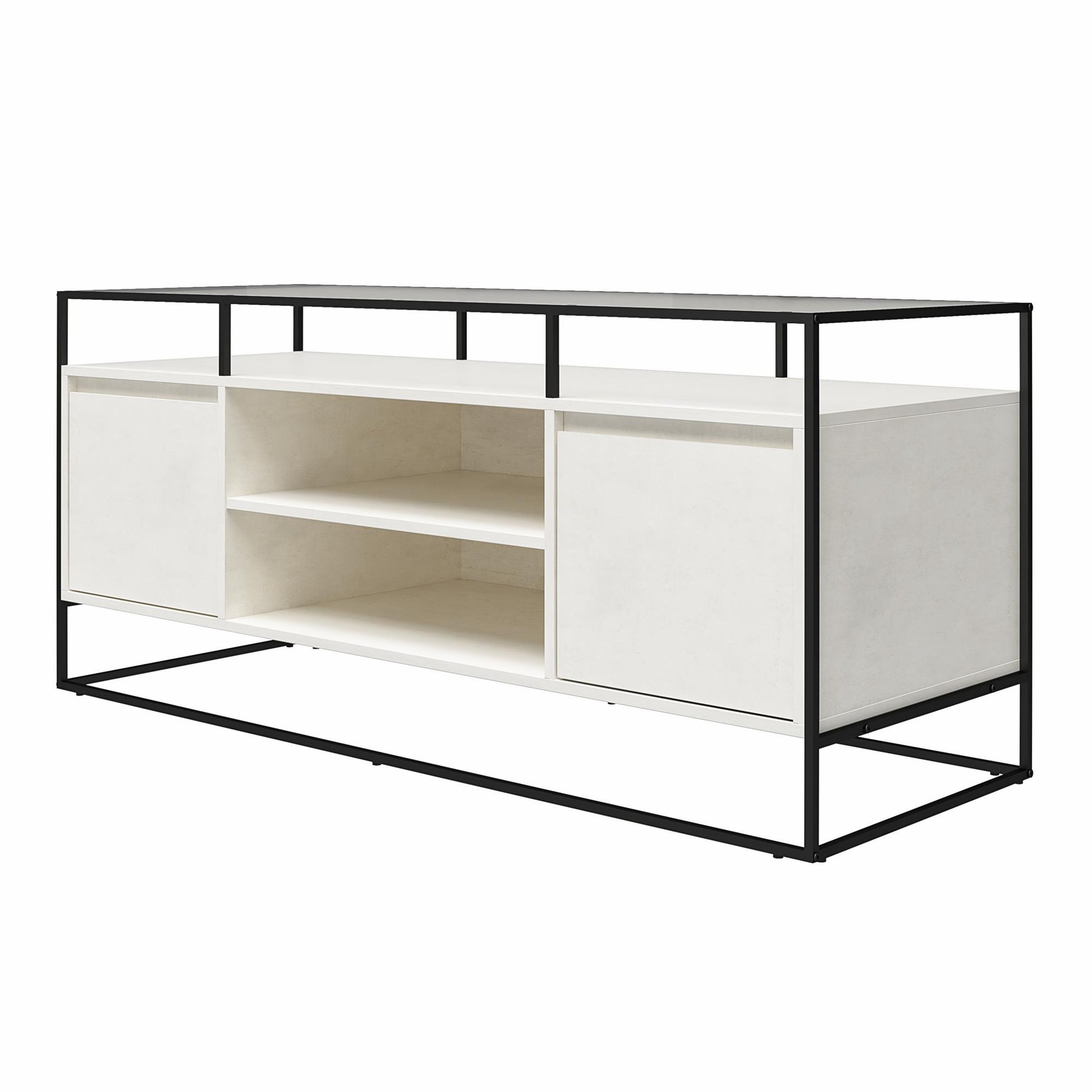 Camley Modern Media Console TV Stand for TVs up to 54", Plaster - Plaster