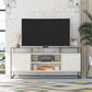 Camley Modern Media Console TV Stand for TVs up to 54", Plaster - Plaster