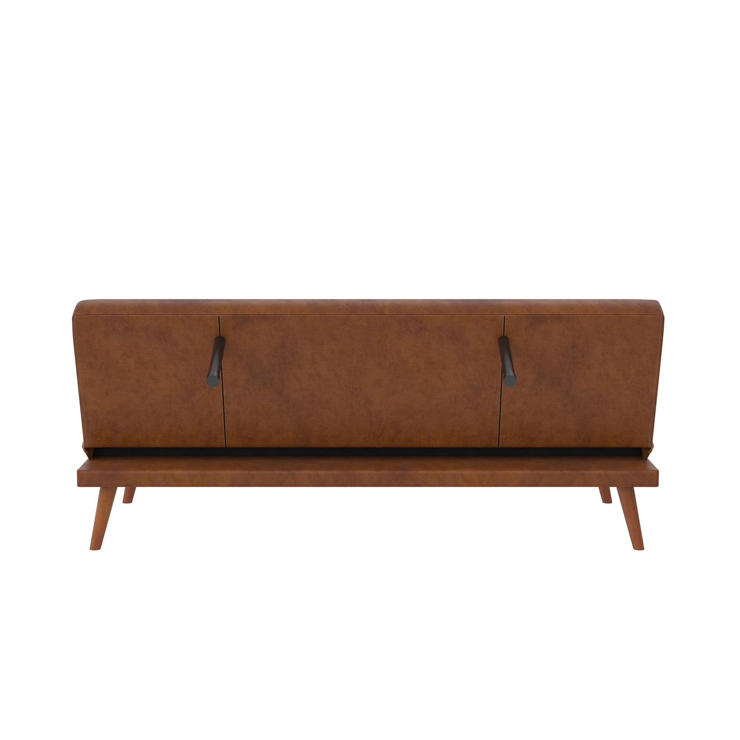 Brittany Armless Futon - Camel