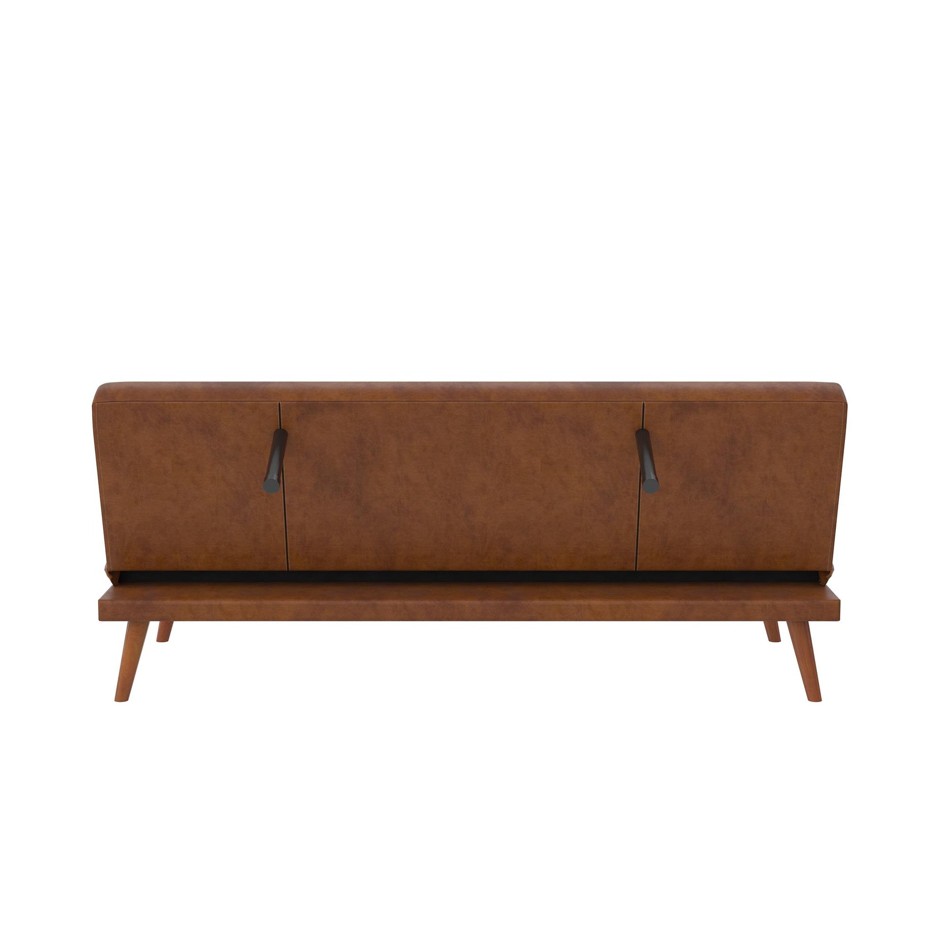 Brittany Armless Futon - Camel