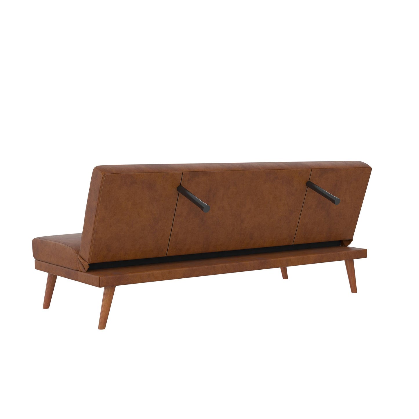 Brittany Armless Futon - Camel