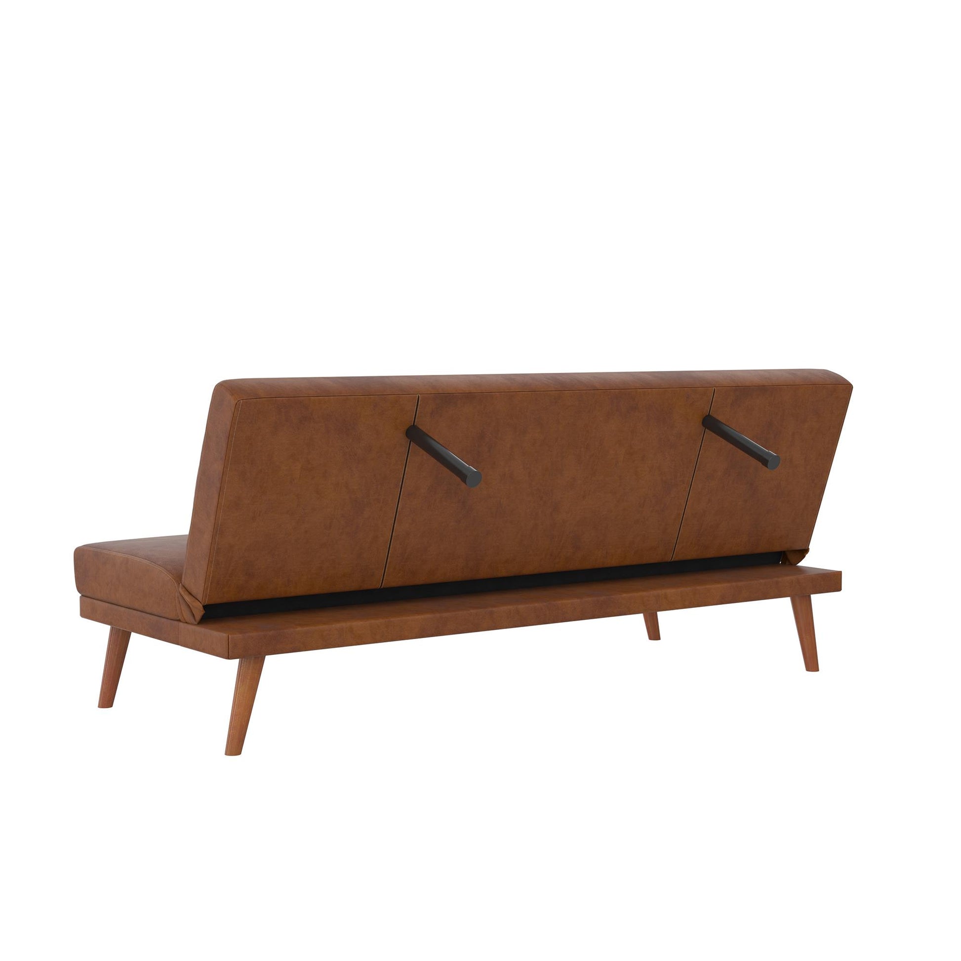 Brittany Armless Futon - Camel