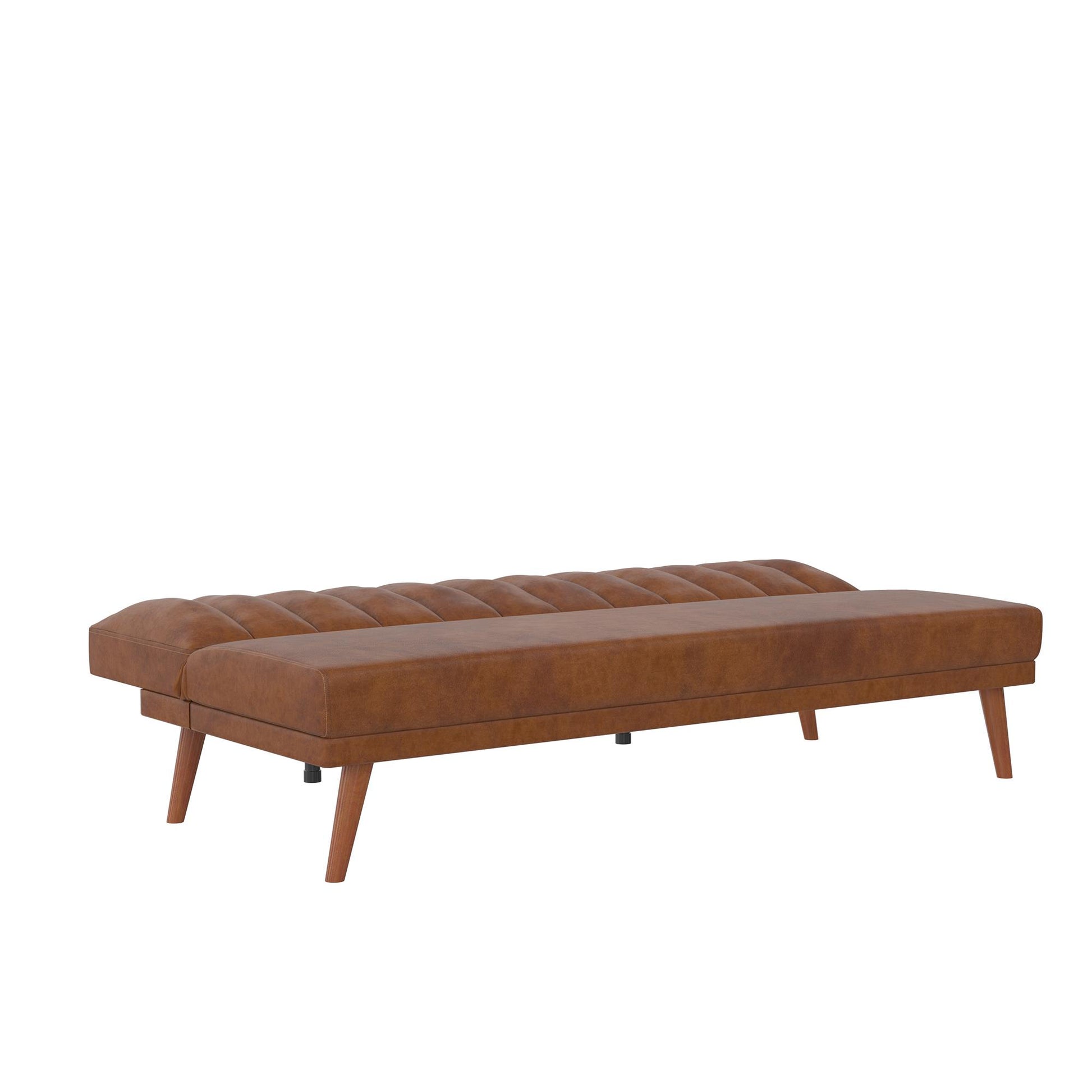 Brittany Armless Futon - Camel