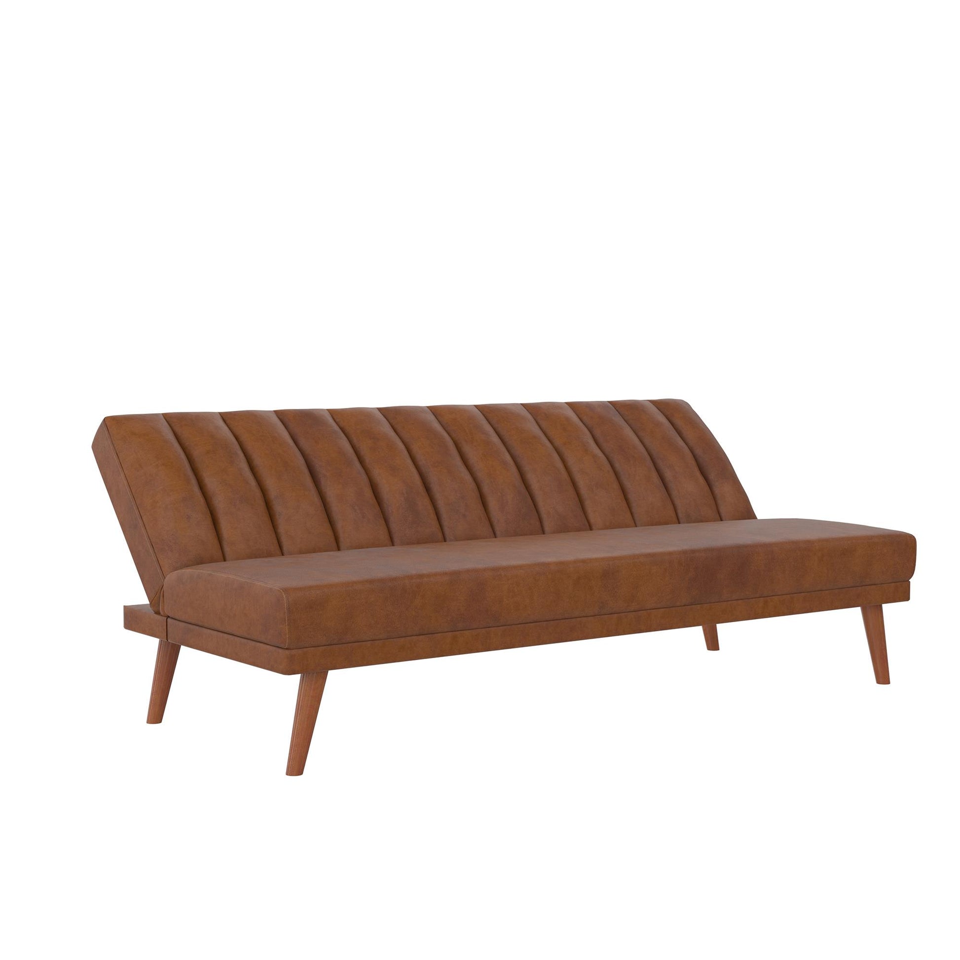 Brittany Armless Futon - Camel