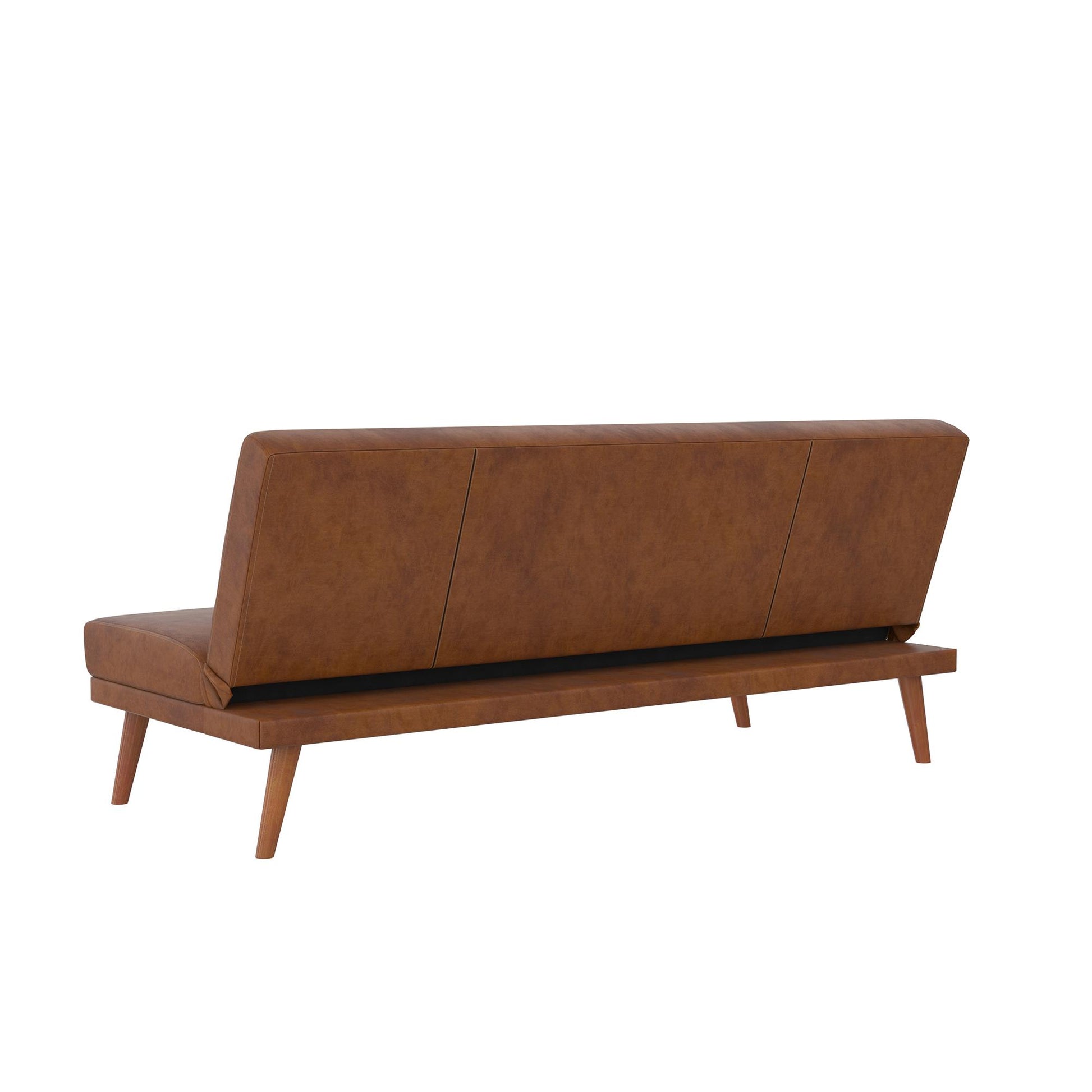 Brittany Armless Futon - Camel