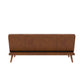 Brittany Armless Futon - Camel