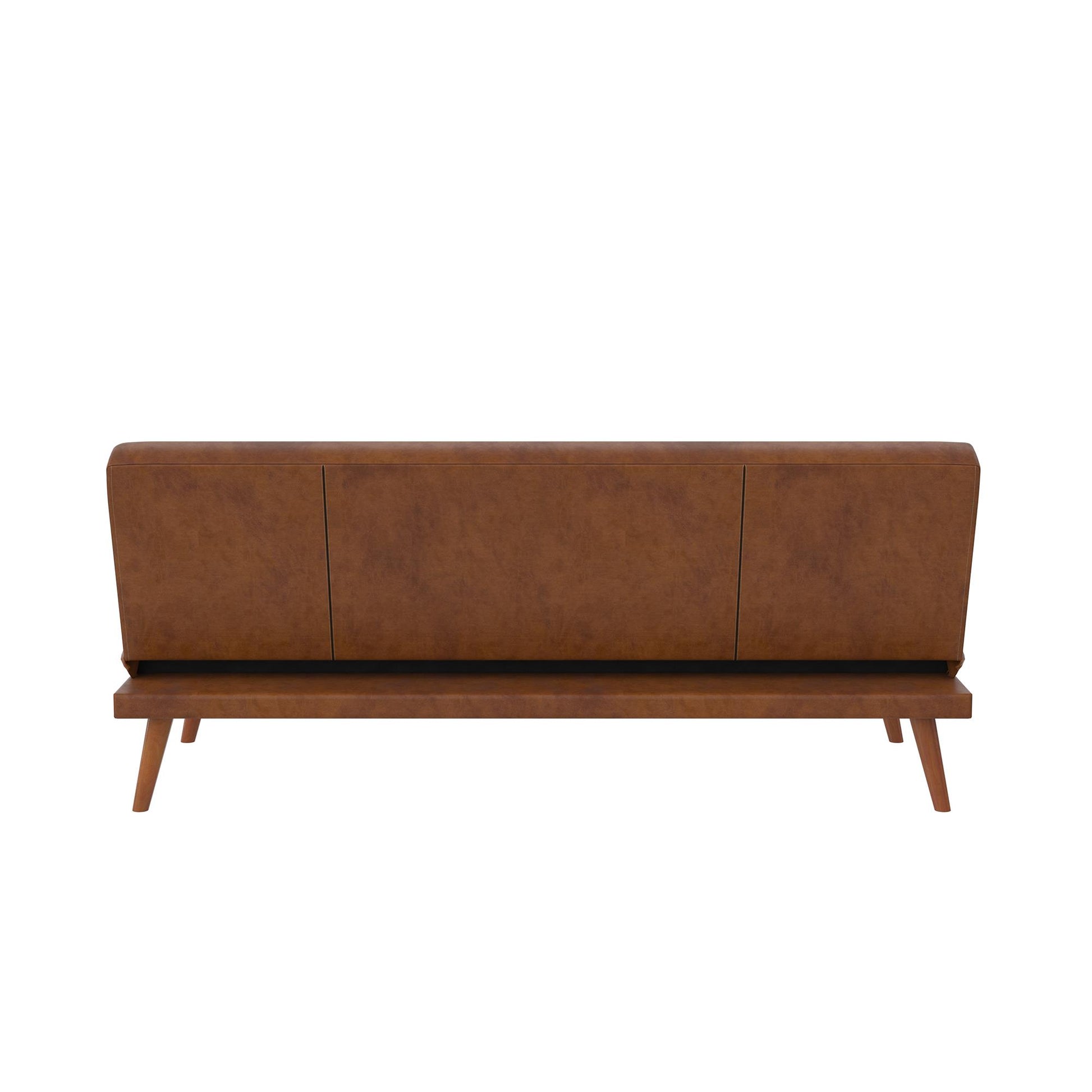Brittany Armless Futon - Camel