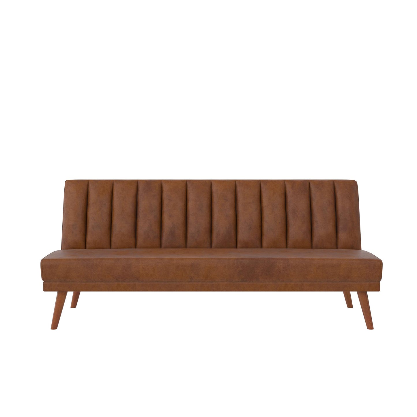 Brittany Armless Futon - Camel
