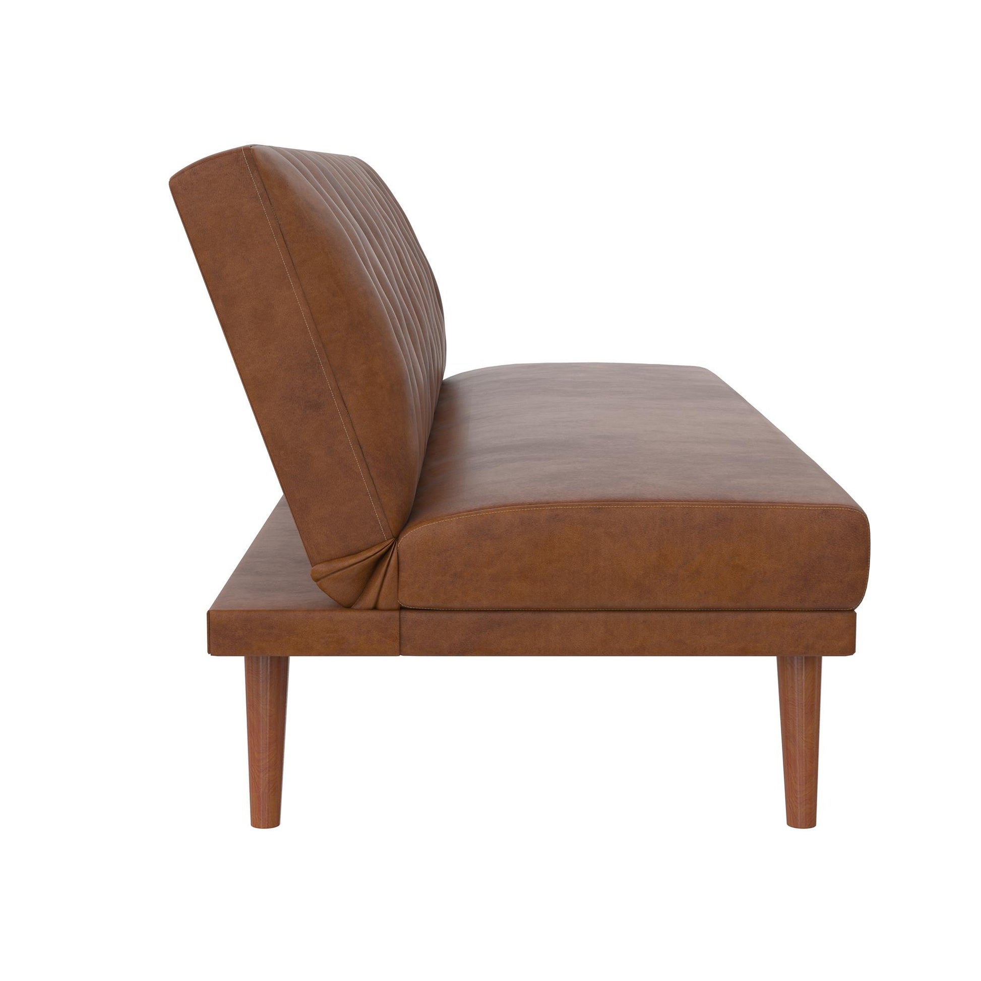 Brittany Armless Futon - Camel