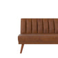 Brittany Armless Futon - Camel