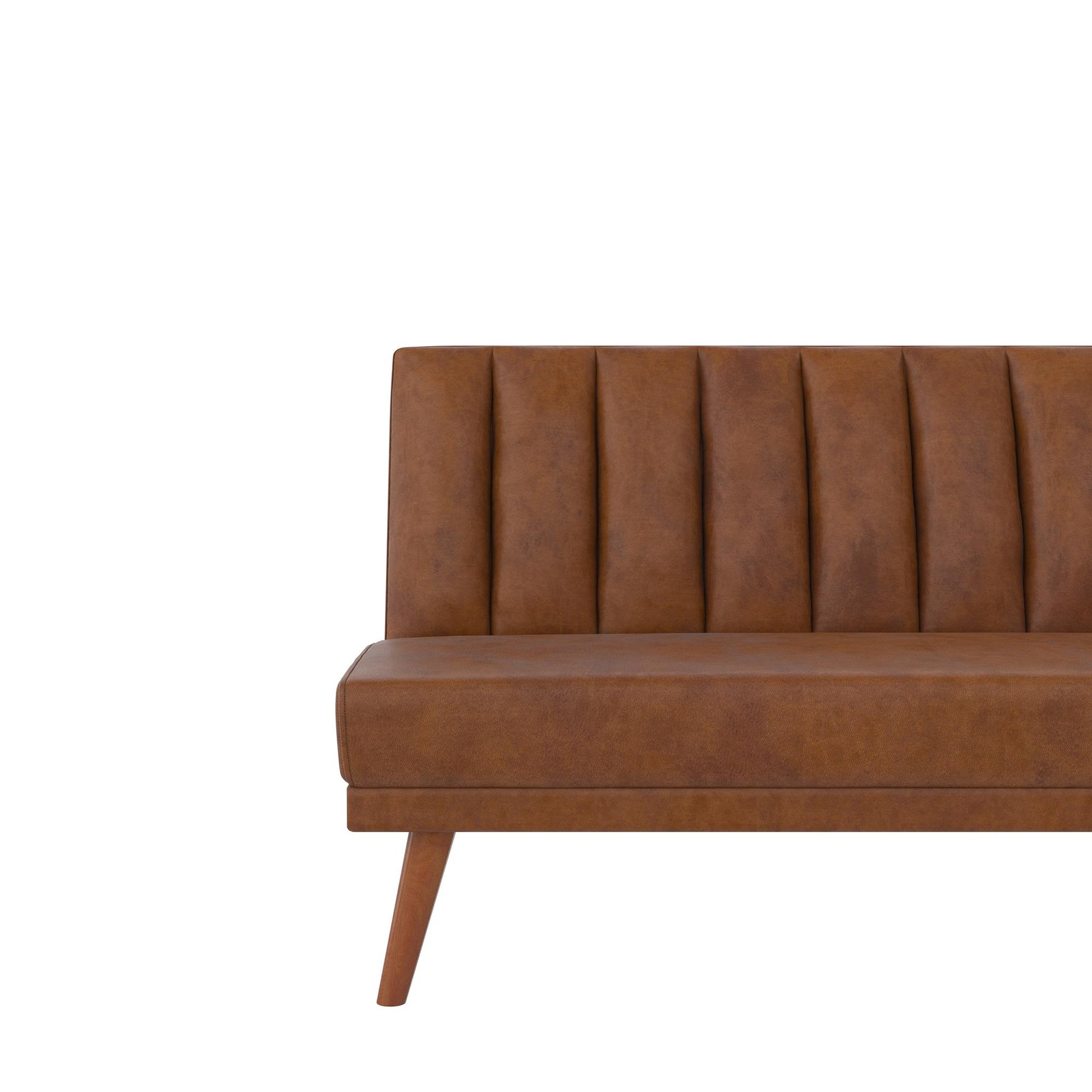 Brittany Armless Futon - Camel