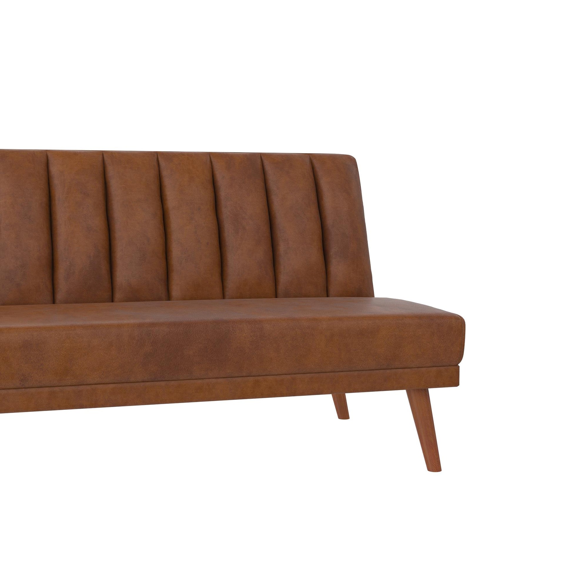 Brittany Armless Futon - Camel