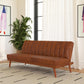 Brittany Armless Futon - Camel