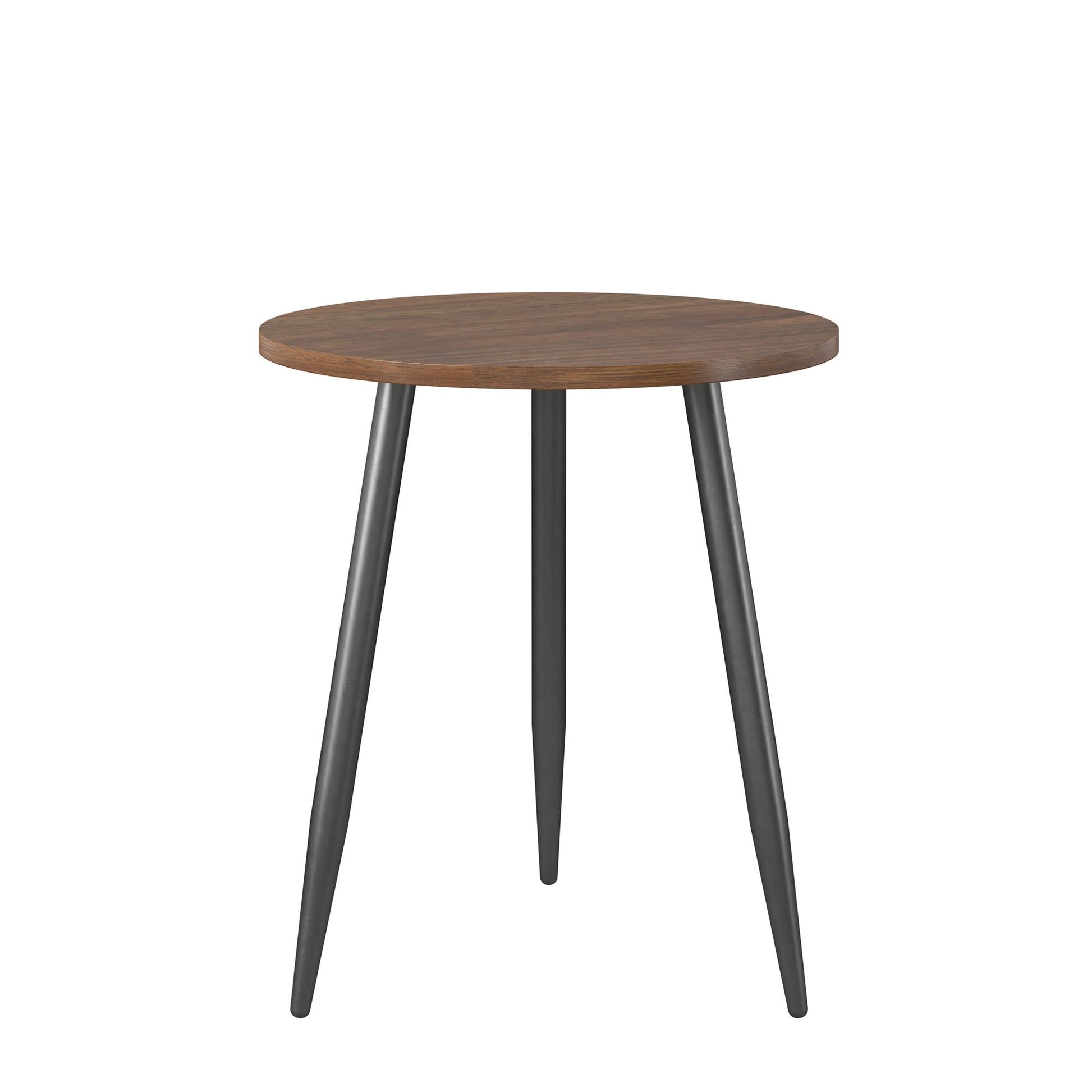 Morley 3 Piece Coffee Table and End Table Set - Walnut