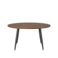 Morley 3 Piece Coffee Table and End Table Set - Walnut