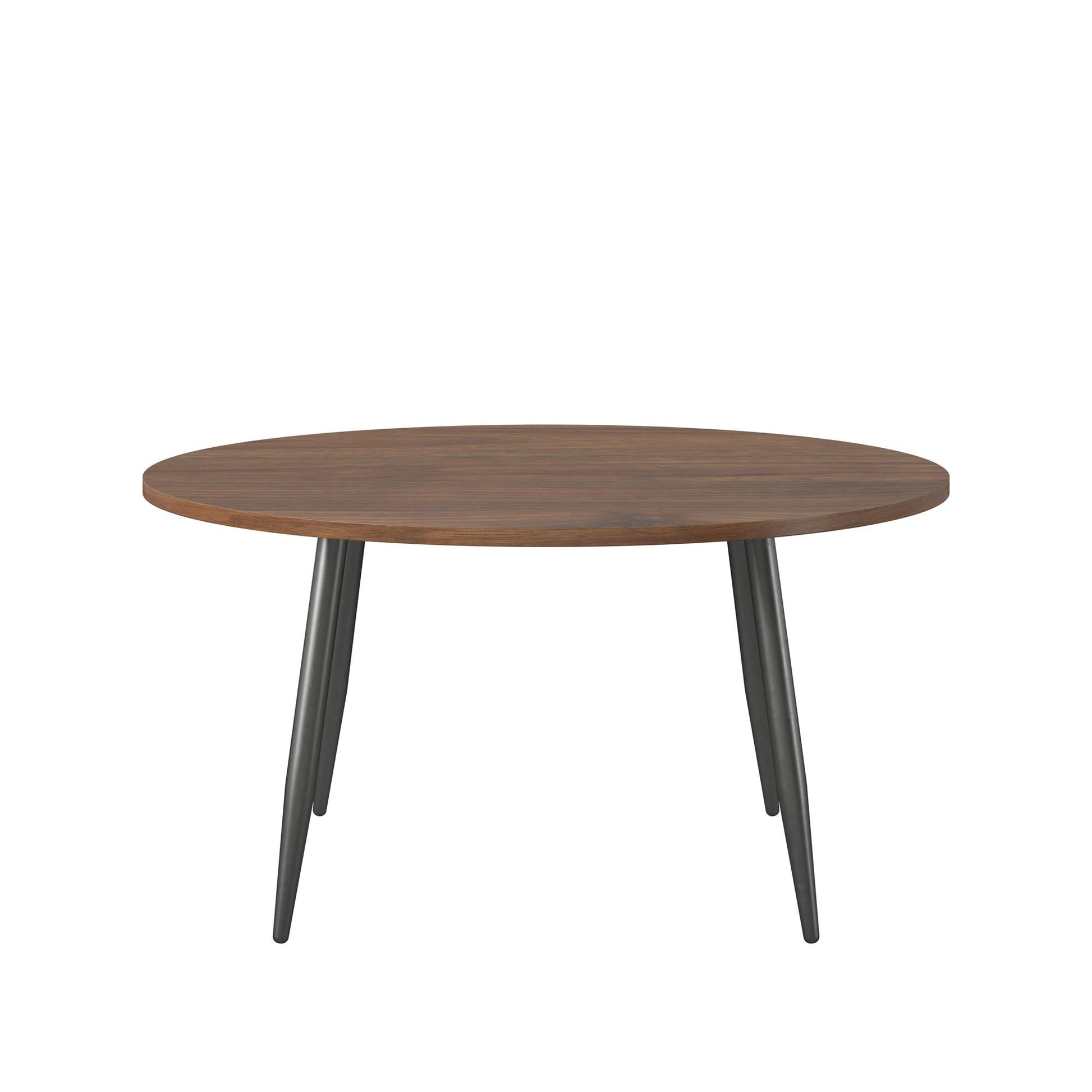 Morley 3 Piece Coffee Table and End Table Set - Walnut