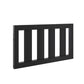 Miles Toddler Wooden Guardrail for Cribs - Black