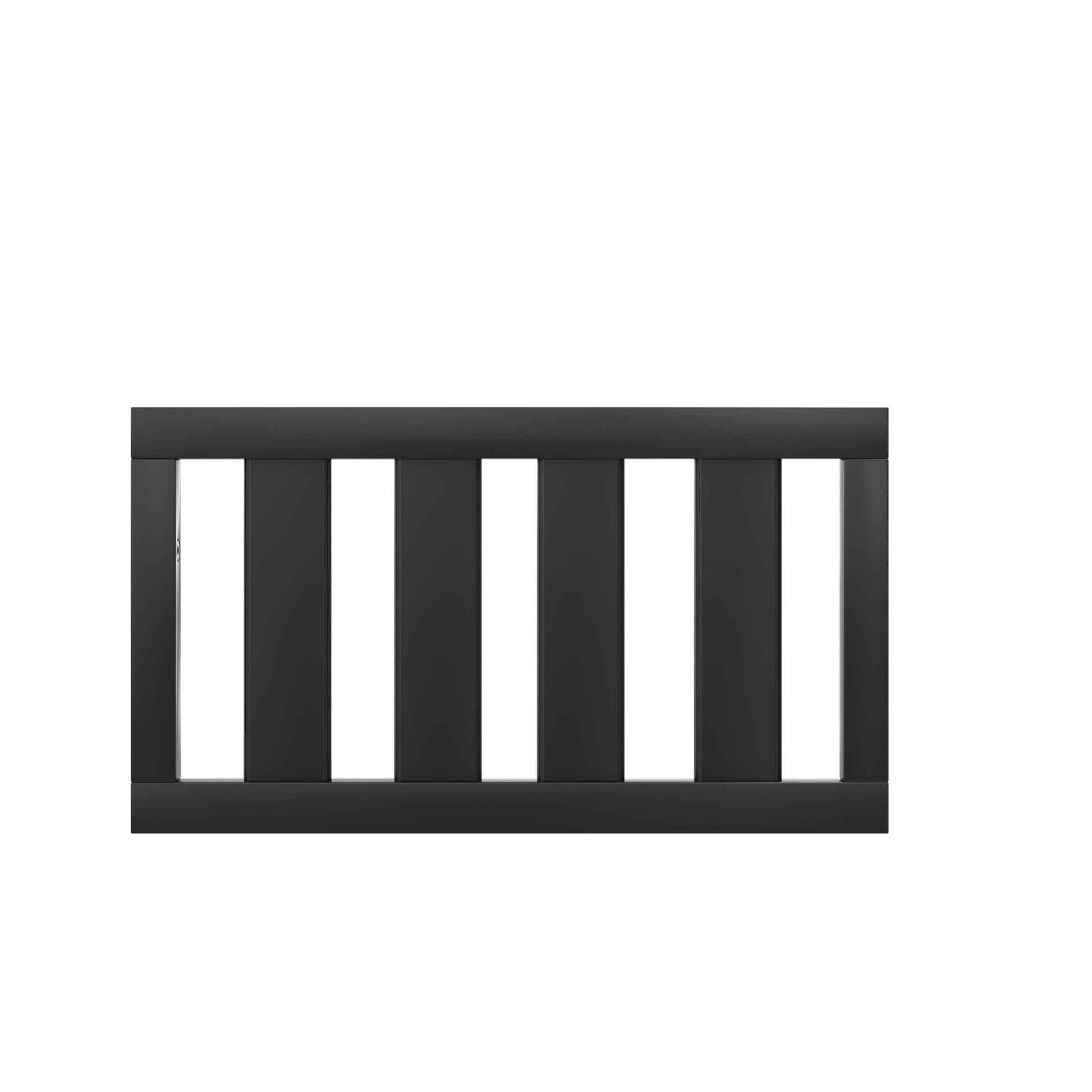 Miles Toddler Wooden Guardrail for Cribs - Black