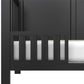 Miles Toddler Wooden Guardrail for Cribs - Black